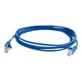 thumbnail image 2 of C2G 10ft Cat6 Snagless Unshielded (UTP) Slim Ethernet Network Patch Cable - Blue - Patch cable - RJ-45 (M) to RJ-45 (M) - 10 ft - UTP - CAT 6 - molded, snagless - blue, 2 of 4