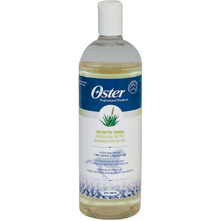 Oster Equine Care Series Aloe Tear-Free Shampoo 32-Ounces