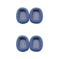 thumbnail image 4 of Matsuzay Cojín de esponja para auriculares aislamiento de ruido auriculares accesorios de protección auditiva reemplazo de almohadilla para Azul 2piezas, 4 of 6