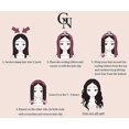 thumbnail image 5 of Heatless Hair Curlers Rollers, No Heat Headband Overnight Sleep Styler Wave Formers, 5 of 5