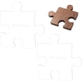 thumbnail image 1 of BENECREAT 2pcs Acrylic Puzzle Router Template, 5.5x5.5inch Acrylic Handle Cutting Board Serving Board Router Template for Charcuterie Home Kitchen Cutting Board Handle, 4mm Thick, 1 of 6