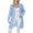Light Blue, variant on Long Sleeve Cardigans for Women with Pockets Loose Long Sweaters Solid Color Cardigan Tops Fall Winter Casual Sweater Open Outwears