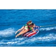 thumbnail image 2 of WOW Watersports 20-1010 Born to Ride 1 to 2 Person Towable Tube w/ Handles, 2 of 4