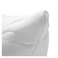 thumbnail image 3 of Almohada Home Trends Suavidad Floral Blanco Estándar, 3 of 4