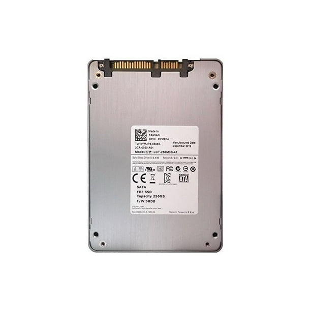 Kapel sikkerhedsstillelse tildele Dell SSD 256GB 2,5 Inch SATA III 6bps, DFVVG (6bps) - Walmart.com