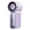 Purple, variant on [15H Long Battery Life | 1-100 Speed Turbo] GAIATOP HF-18 Super Mini Handheld Fan, Portable Pocket Fan with Digital Display for Eyelash & Makeup Drying, Hot Flashes, USB Rechargeable Travel Accessory