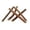 Brown, variant on Natural Wood Teething Sticks for Small Chew Toys Rabbit Pig Parrot Durable 10PC Pack Pet Care Boredom