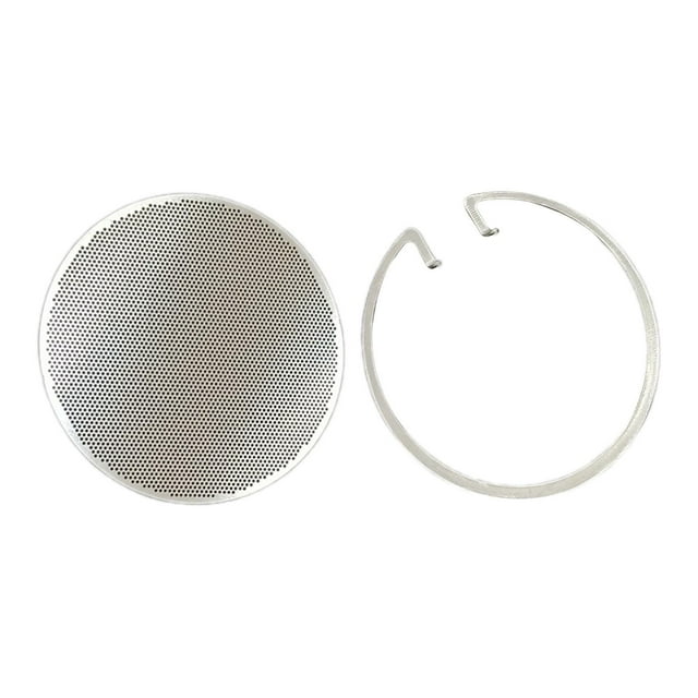 Abbracc Bottomless Portafilter Basket Filter Screen Reusable Espresso Screen Filter 53.5mm