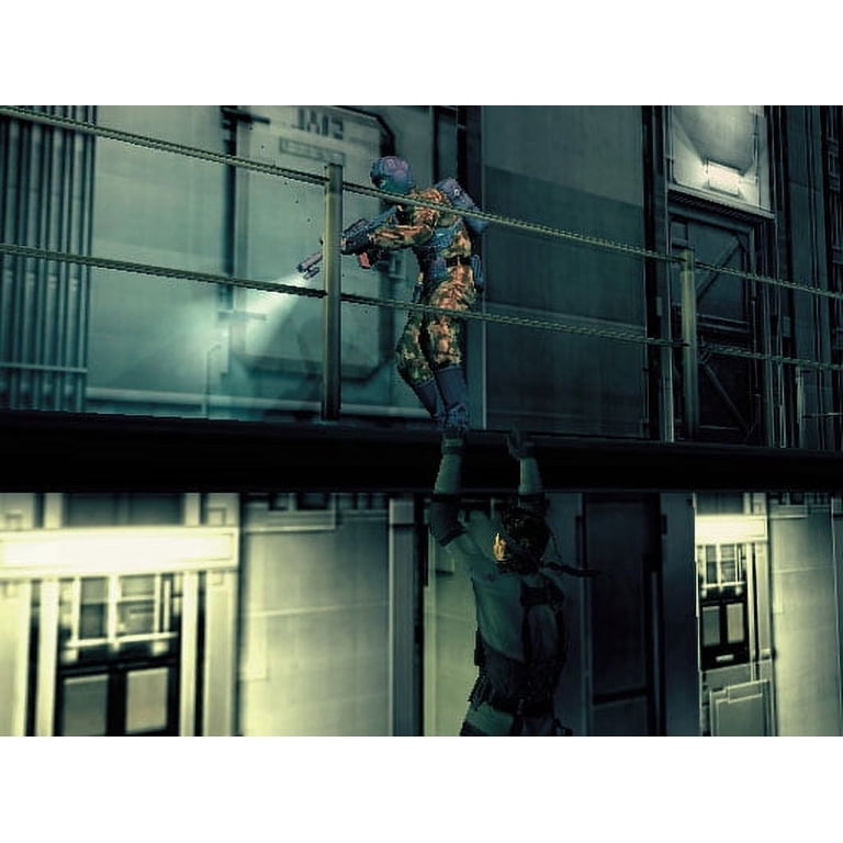 Jeu Metal Gear Solid 2 Sons Of Liberty Sur PS2 - Complet Et Testé