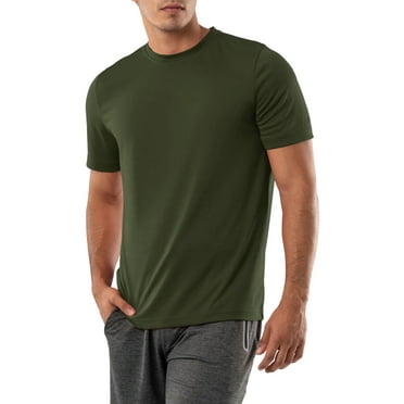 Premium Men's T Shirt Breathable, Odor Free, Light Weight