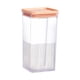 thumbnail image 2 of XWSHYW Contenedores de Almacenamiento Tanques de Almacenamiento Sellados para Cereales Caja de Almacenamiento Grande Almacenamiento de Alimentos de Cocina Tanque Sellado de Té y Frutos Secos, 2 of 3