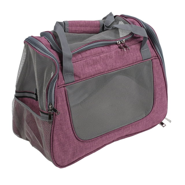 Transporteur de Voyage pour Animaux, Imperméable Pliable Léger pour Chien Chiot Chat