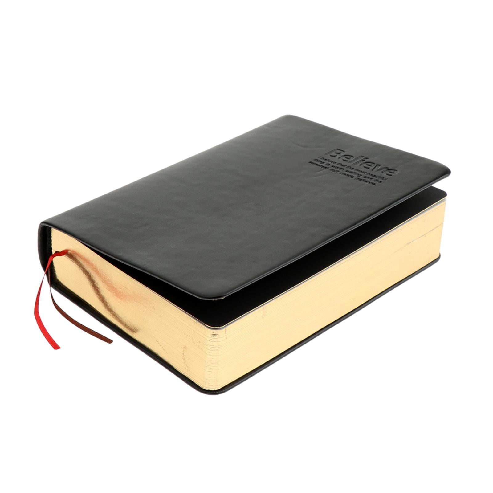 2X Black A6 Paper Size Notebook Portable Blank Note Book for Painting, Diary