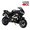 Upgraded BLACK, variant on Floseru 49cc 2 Stroke Pocket Bike, Pocket Rocket Motorcycle, Gas Pocket Motorbike with Strong Dual Brake, Racing Max Speed 20mph, Dual Headlights for Kids 8 Years and Over