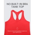 thumbnail image 3 of Musculosa CRZ YOGA Butterluxe Racerback Roja M, 3 of 5