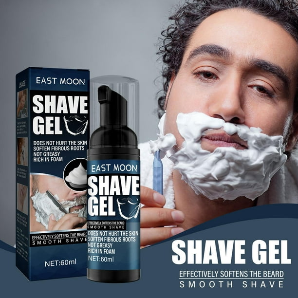 MagiDeal Shaving Cream Shave Gel Smooth Soften Beard Thick