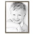 thumbnail image 2 of ArtToFrames 28" x 38" Silver Picture Frame, 28x38 inch Silver Wood Poster Frame (WOM-5023), 2 of 7