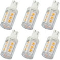 thumbnail image 1 of LeMeng 3W T10 Wedge Base RV 921 Light Bulb,2700K Warm White,12VAC/DC Landscape Garden Patio Path Driveway, 1 of 5