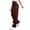 Wine #024, variant on Cargo Pants Women Wide Leg Elastic High Waisted Lightweight Hiking Pants Casual Baggy Fashion Streetwear Y2k Outfits, L