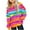 Multicolor, variant on nerohusy Hoodie Sweatshirts for Girls Cute Hoodies for Teen Girls Tie Dye Rainbow Hooded Sweatshirts Oversized Long Sleeve Hoodie with Pockets 2025 Multicolor,11-12 Years