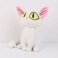 thumbnail image 2 of Peluche Japón película Roles muñecas Anime personaje Animal muñeca niños juguetes (gato blanco) Ehuebsd libre de BPA, 2 of 5