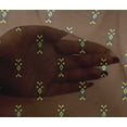 thumbnail image 4 of oneOone Viscose Chiffon Fabric Ethnic Ikat Printed Fabric 1 Yard 42 Inch Wide, 4 of 4
