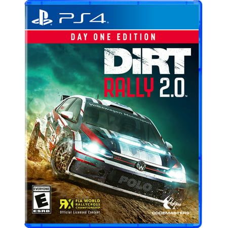 DiRT RALLY 2.0 Day 1 Edition, Square Enix, PlayStation 4, (Best Dirt Bike Games)