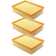 thumbnail image 1 of PUR Engine Air Filter (3 Pack) for Car Audi A4 Quattro K57-100571, 1 of 2
