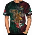 thumbnail image 5 of Personalized Mexico Shirts, Camisas De Mexico, Mexico Shirts for Men, Mexican Flag Jersey Shirt Mexico 3D Shirt (Hoodie, XL), 5 of 9