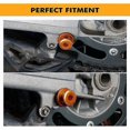 thumbnail image 5 of Cnc Aluminum Swingarm Spools Slider Stand Screws For Ktm 950 990 1090 1190 1290 Super Duke /adventure R 2008-2021 2020 2019 2009, 5 of 5