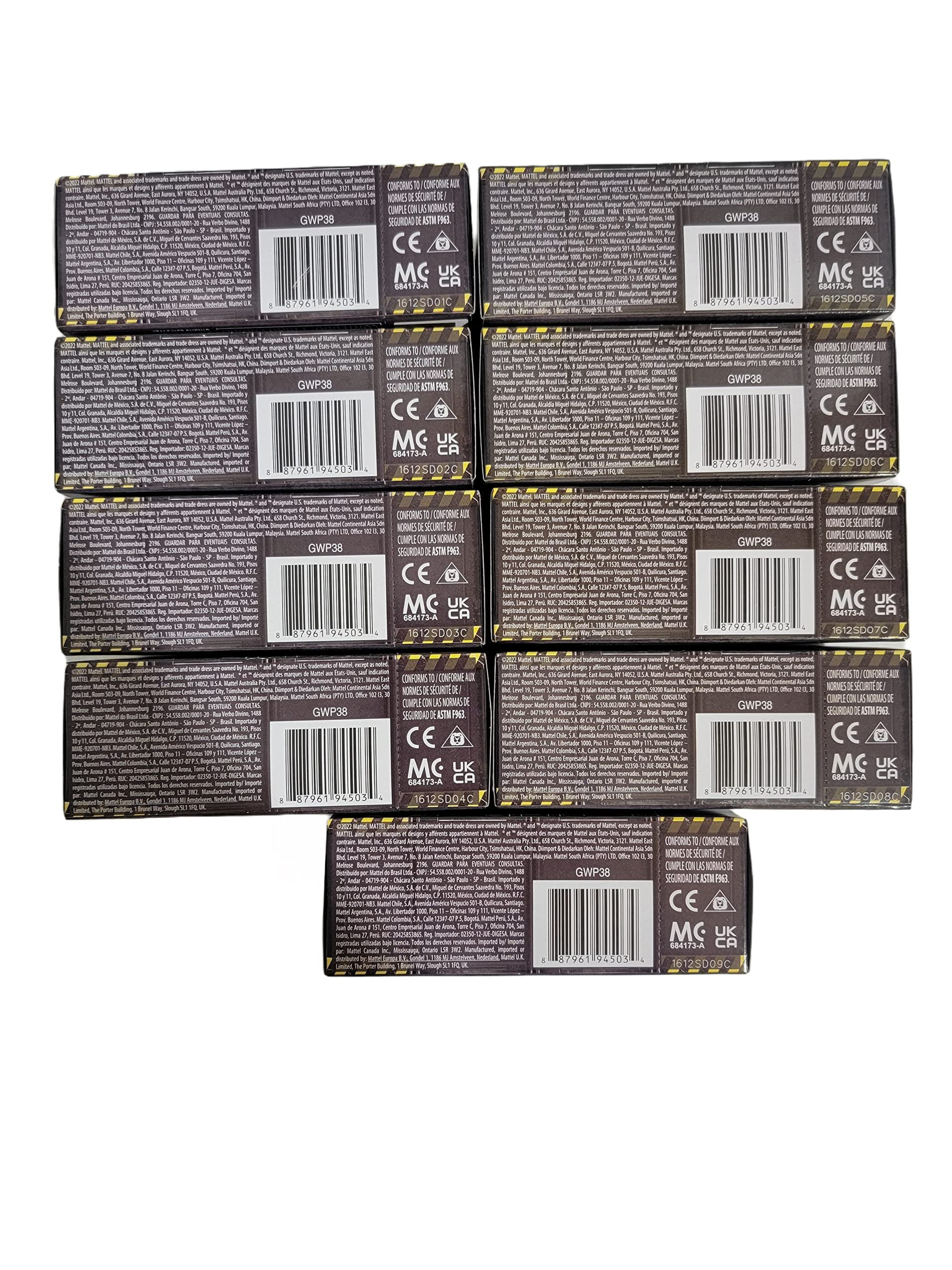 Jurassic World Minis Dinosaurs GWP38-956C Release Complete 9 Pack Set
