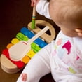 thumbnail image 3 of SILENRADAWN 1Pack Musical Instrument Three Layer Castanet for Children's Learning Fun, 3 of 5