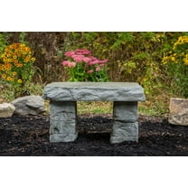 Athena Garden Stone Granite Bench