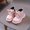 Pink, variant on Girls Winter Boots Short PU Leather Shiny Heart British Booties 1-6 Years