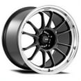 thumbnail image 2 of 1 Konig 16x8 5X4.50 +38 47MC Hypergram Metallic Carbon Machined Lip Wheel Rim, 2 of 2