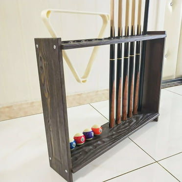 GSE Games & Sports Expert Floor Stand Billiard Pool Cue Racks. Holds 10 ...