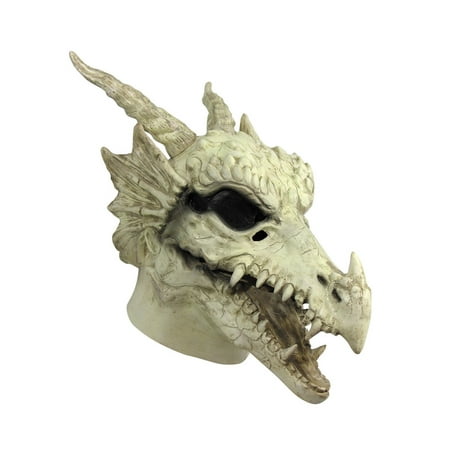 Moving Jaw Skull Dragon Mask