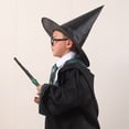 thumbnail image 3 of Wizard Hat Black Witch Hat Potter Cosplay Hat para Mujeres Hombres (Talla única) Sywqhk libre de BPA, 3 of 8