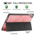 thumbnail image 4 of Slim Smart Protective Case For iPad Pro 12.9 2017/2015 Funda with Pencil Holder Cover for iPad Pro 12.9 tablet case pink, 4 of 6