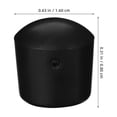 thumbnail image 2 of Weiweiguan 20pcs Foosball End Caps Universal Safety End Caps for Standard Foosball Tables, 2 of 6