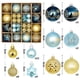thumbnail image 3 of 44 piezas de adornos navideños de bolas irregulares pintadas de 3 a 6 cm, bolas de plástico galvanizado para decoración de árbol de Navidad, 3 of 5