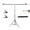 6.5x6.5ft (2x2m), variant on 6.5x6.5ft Adjustable T Shape Backdrop Stand with 2 Spring Clamps
