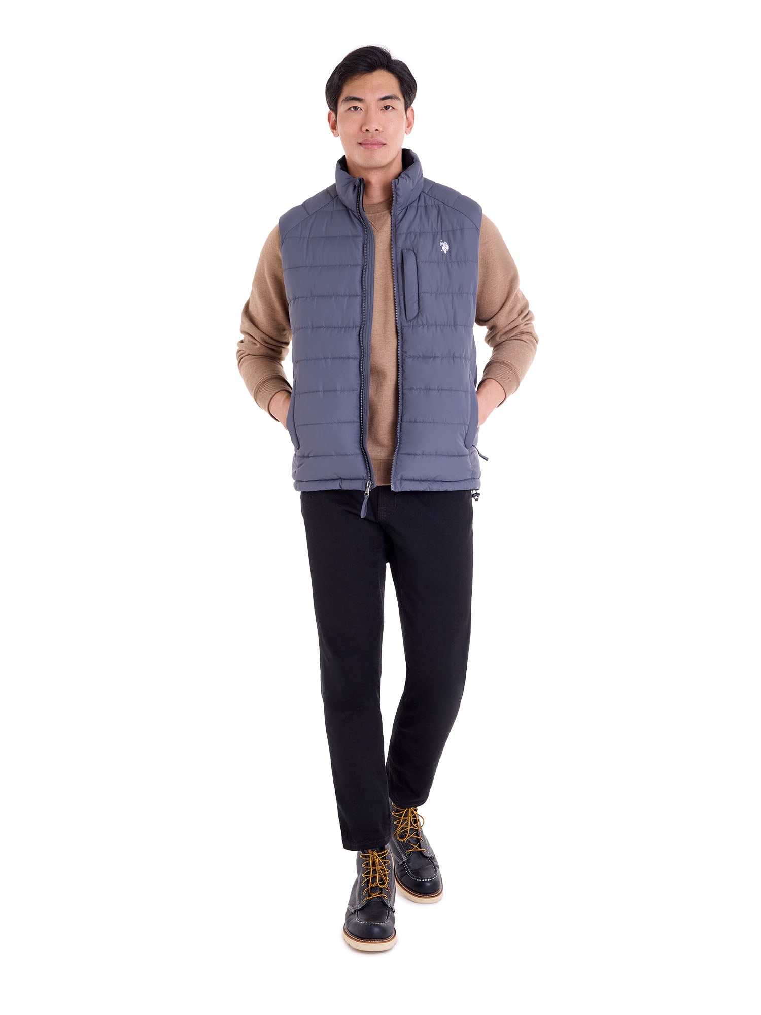 U.S. Polo Assn. Puffer Vest