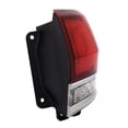 thumbnail image 6 of KarParts360 For Jeep Grand Cherokee 2020 2021 Tail Light Passenger Side | Outer | CAPA | Black Color | Red/Clear Lens | LED | PC Plastic Housing | With Bulbs | For CH2805121, CH2805121C | 68471328AA, 6 of 8