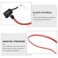 thumbnail image 4 of Miangastore Inflator Hose Bicycle Pump Hose Soft Hose for Inflator Bicycle Pump Hose Connect Pipe, 4 of 9