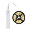 thumbnail image 2 of Yhmxh Home Decor-Lights for Decoration Motion Sensor Strip,LED Counter Lights,Upgraded Battery Operated LED Strip for Wardrobe,Stair,Pantry,Under Cabinet,Cupboard,Bed,Locker Decorative lights, 2 of 9