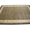 thumbnail image 5 of Black Floral Extra Fine 7X10 Herati Oriental Rug, 5 of 11