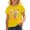 T10-Yellow, variant on Rhuody Girl Tops Back To School Short Sleeve Cartoon Pattern Round Neck Tee 5-6 Years Grey