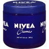 (3 pack) nivea moisturizing creme 13.5 oz/ 382g glass jar in package fresh and authentic! unisex.