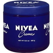 (3 pack) nivea moisturizing creme 13.5 oz/ 382g glass jar in package fresh and authentic! unisex.